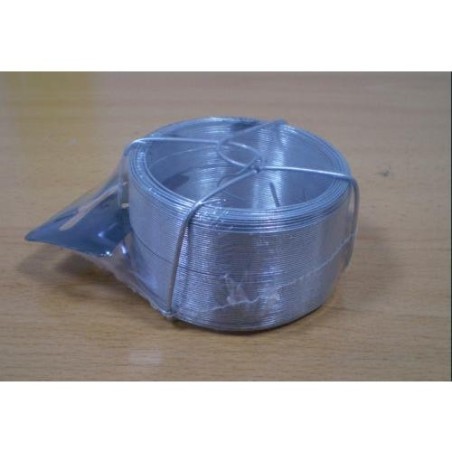 ALAMBRE GALVANIZADO N4 90MM ROLLO-50M