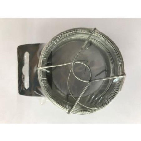 ALAMBRE GALVANIZADO N12 1,80MM ROLLO-50M