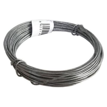 ROLLO ALAMBRE GALVANIZADO N  12 50 GR 39090