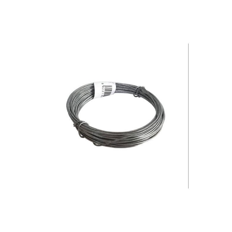 ROLLO ALAMBRE GALVANIZADO N  6 50 GR 39085