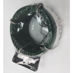 ALAMBRE PLASTIFICADO 0,7/1,2MM VERDE R-50M