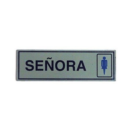 PICTOGRAMA LATONADO 180X60 SEÑORITA