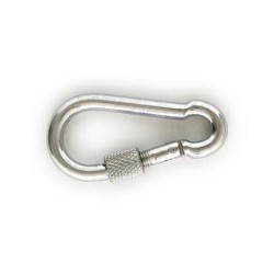 MOSQUETON BOMBERO CON VIROLA 100 MM. 8371100