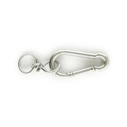 MOSQUETON BOMBERO CON TORNILLO 60 MM. 8030060