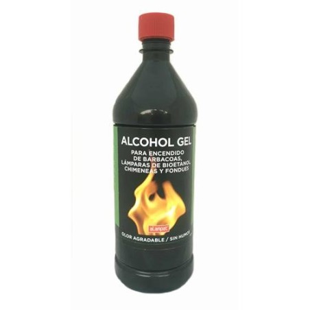 ALCOHOL GEL 1L DE ENCENDIDO Y FONDUES  227