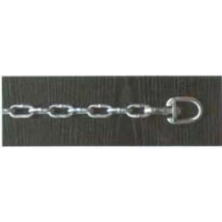 TORNIQUETE GIRATORIO CINCADO PARA CADENA 4 MM.