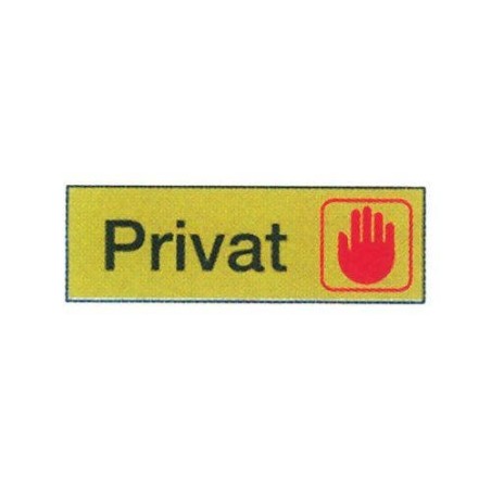 PICTOGRAMA LATONADO 180X60 PRIVAT