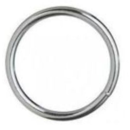 ANILLA SOLDADA GALVANIZADA 70X6