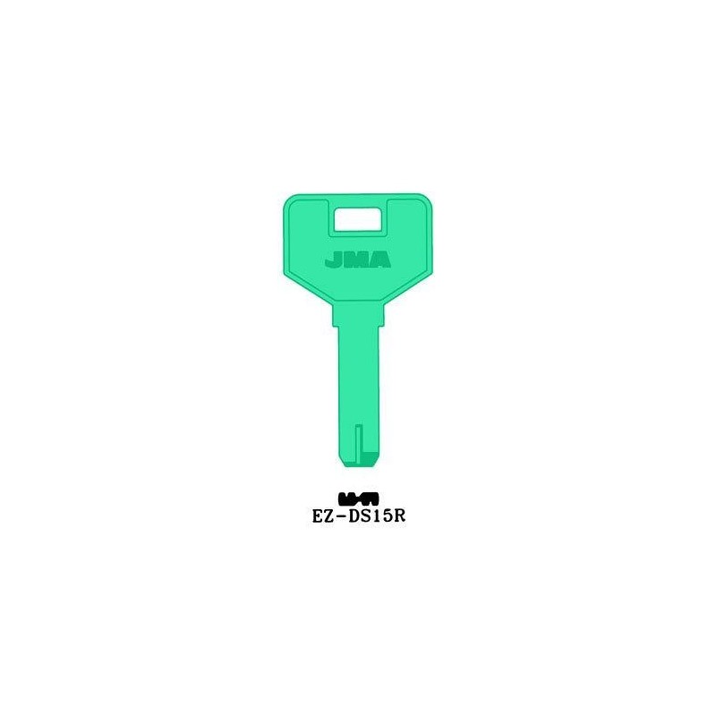 LLAVIN LATON SEGURIDAD COINFER EZ-DS15R
