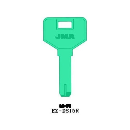 LLAVIN LATON SEGURIDAD COINFER EZ-DS15R