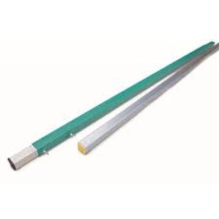 REGLA FIJA GALVANIZADA 2500 X 40 X 1,2MM. 3500022