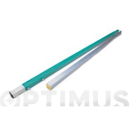 REGLA FIJA GALVANIZADA 2000 X 40 X 1,2MM. 3500021