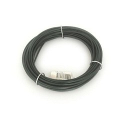 ALAMBRE TENDEDERO PLASTICO VERDE ROLLO 15 M.
