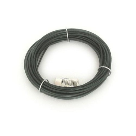 ALAMBRE TENDEDERO PLASTICO VERDE ROLLO 15 M.
