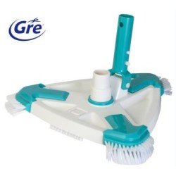 CABEZAL TRIANGULAR C/CEPILLOS GAMA CONFORT 40016N