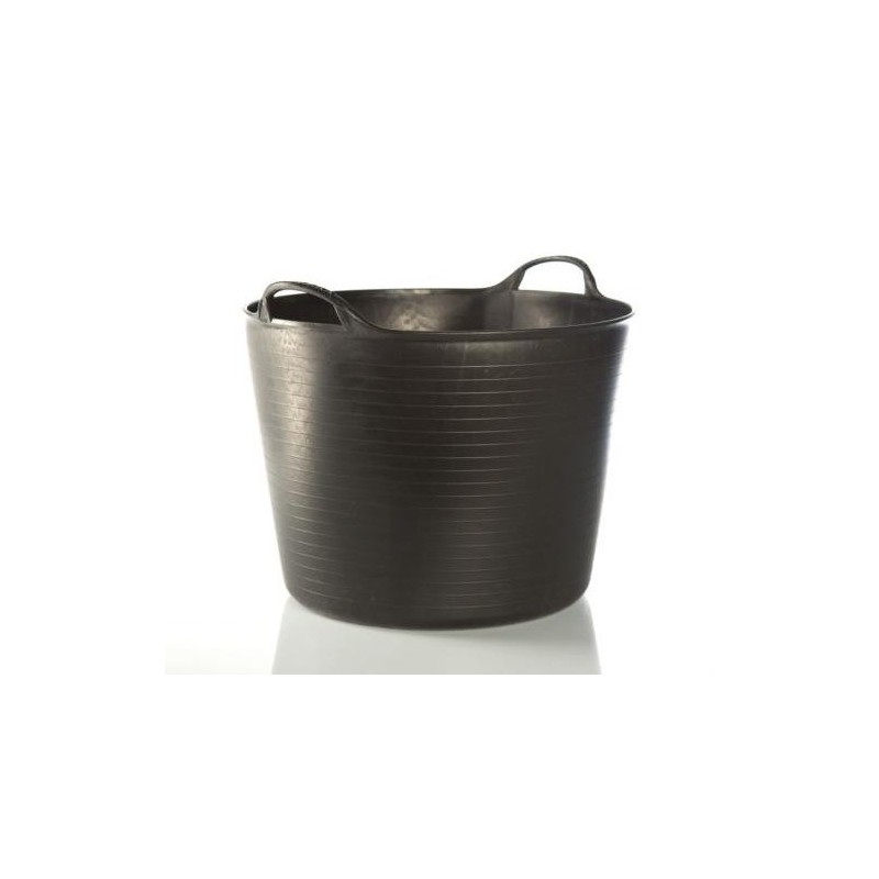 CAPAZO 42 L ITROS PLASTICO NEGRO