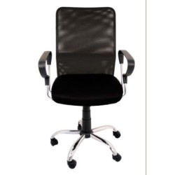 SILLA ESCRITORIO HELENA NEGRO HC611NG
