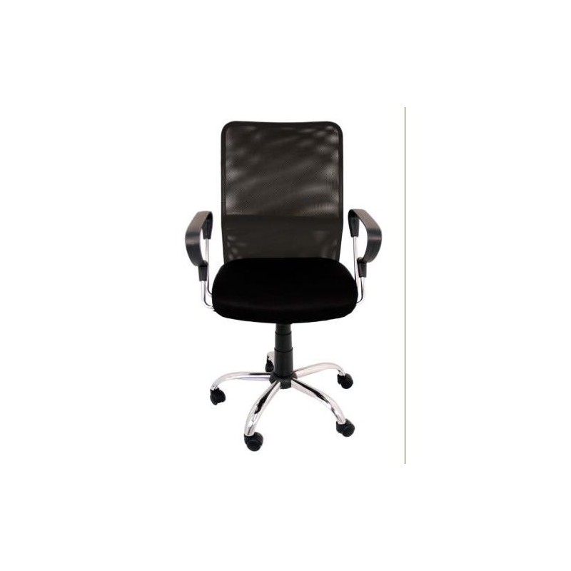SILLA ESCRITORIO HELENA NEGRO HC611NG