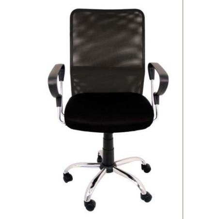 SILLA ESCRITORIO HELENA NEGRO HC611NG