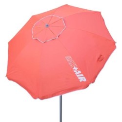 SOMBRILLA PLAYA ANTIVIENTO CORAL D.200CM 62244