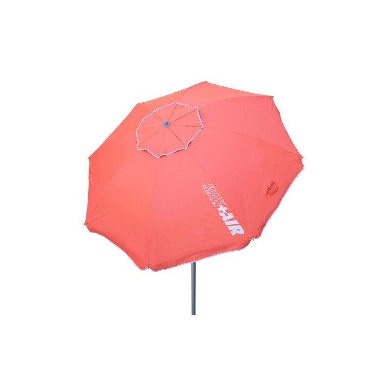SOMBRILLA PLAYA ANTIVIENTO CORAL D.200CM 62244
