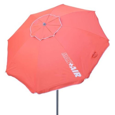 SOMBRILLA PLAYA ANTIVIENTO CORAL D.200CM 62244