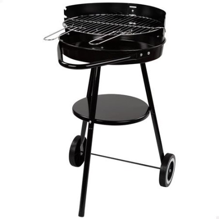BARBACOA CARBON REDONDA D42XH74 CM 52802