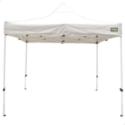 CENADOR PLEGABLE AJUSTABLE BLANCO AKTIVE 3X3 61138