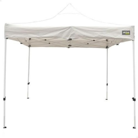CENADOR PLEGABLE AJUSTABLE BLANCO AKTIVE 3X3 61138