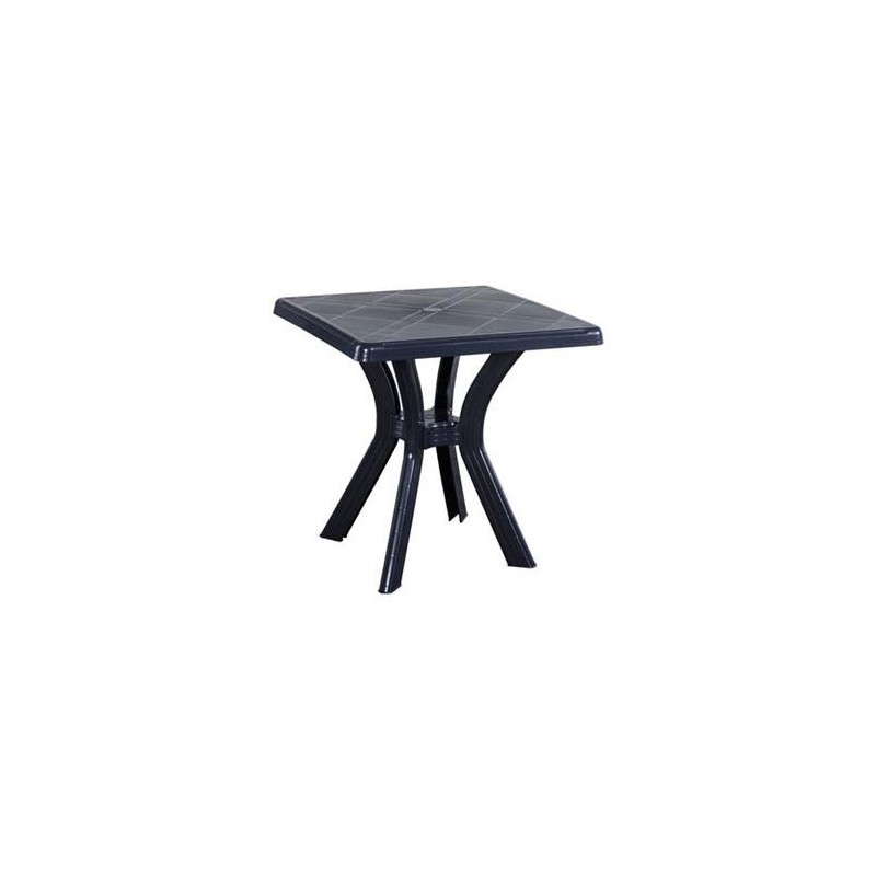 MESA DAITO 75X75X73H ANTRACITA 12130