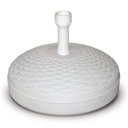 BASE PARASOL RATTAN 20L.P/TUBO 19/33CM. ANTRACITA