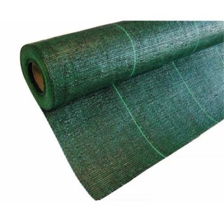 MALLA  ANTIHIERBAS VERDE 100GR 1X10M. 213051