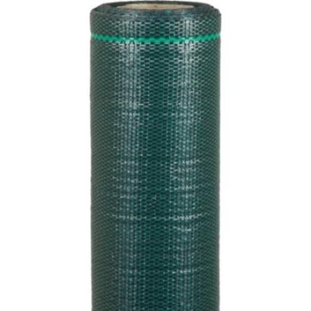 MALLA ANTIHIERBAS 130 GR./M2 2X10 M. VERDE
