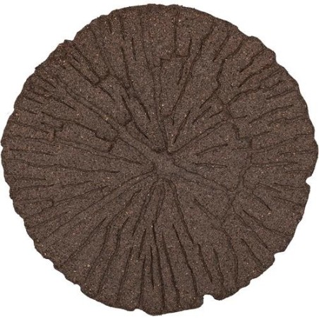 LOSETA EXTERIOR IMITACION TRONCO 47,1X1,9CM MARRON