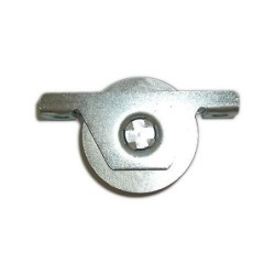 POLEA ENCASTAR V 80 ANGULO CINCADO 152
