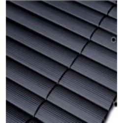 CAÑIZO PVC DOBLE CARA 14MM 1,5X3 M PREMIUM ANTRACI