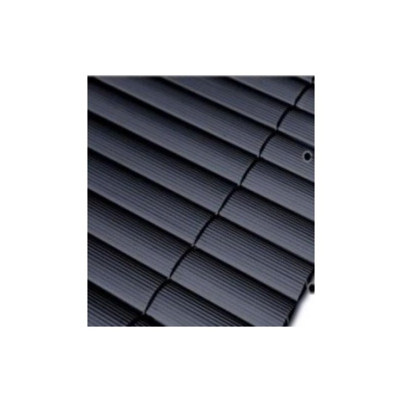 CAÑIZO PVC DOBLE CARA 14MM 2X3 M PREMIUM ANTRACITA