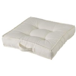 COJIN MULTIUSO LIVING 50X50X10 CRUDO 946294