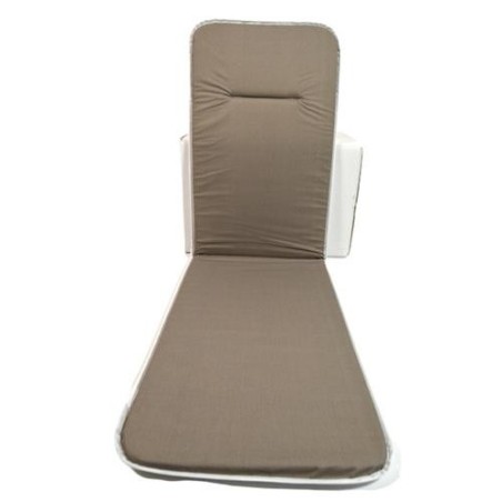 COJIN ACTION TUMBONA 185X55X2,5 TAUPE 986748