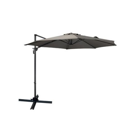 PARASOL LATERAL ALUMINIO Ø3M. ANTRACITA PARADE059