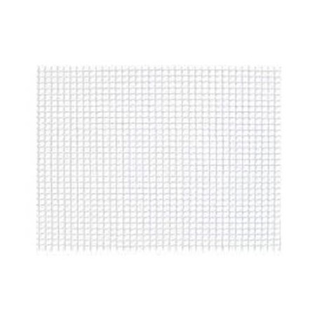 ROLLO MALLA CUADRADA CUADRANET 5X5MM 1X25M BLANCA