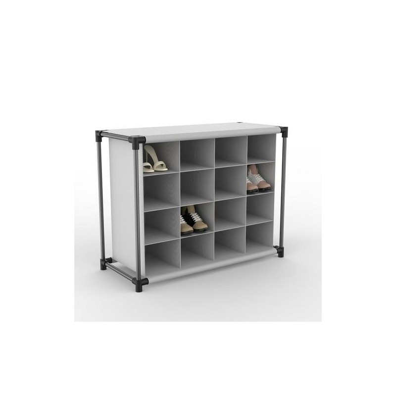 ORGANIZADOR ZAPATOS C/CUBIERTA 87,3X36,5X64,4