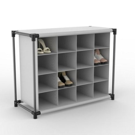 ORGANIZADOR ZAPATOS C/CUBIERTA 87,3X36,5X64,4