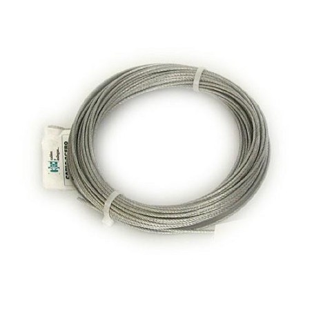 CABLE ACERO 6X7+1 2 MM. (ROLLO 15 M.)