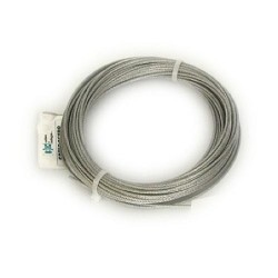 CABLE ACERO 6X7+1 6 MM. (ROLLO 100 M.)