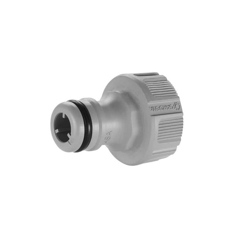 ADAPTADOR PARA GRIFO 21 MM CON ROSCA DE 1/2