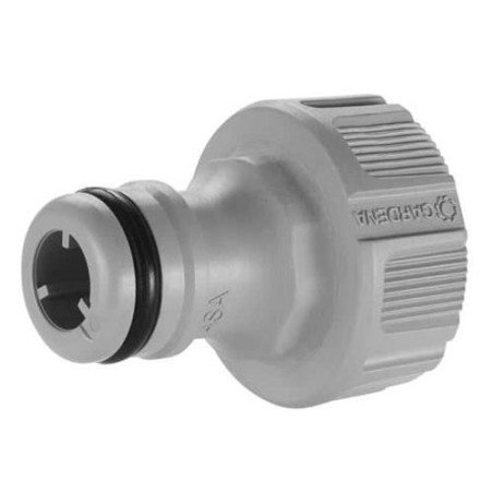 ADAPTADOR PARA GRIFO 21 MM CON ROSCA DE 1/2