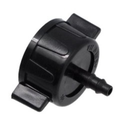 ADAPTADOR HEMBRA 3/4-4 MM (BOLSA ZIP 1 UNID)