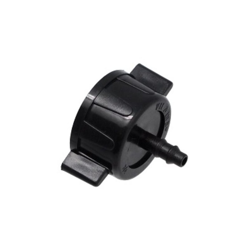 ADAPTADOR HEMBRA 3/4-4 MM (BOLSA ZIP 1 UNID)