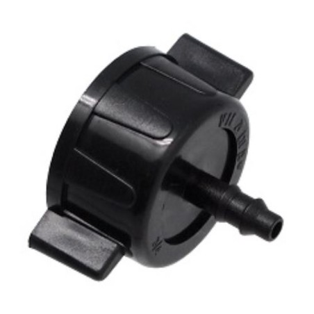 ADAPTADOR HEMBRA 3/4-4 MM (BOLSA ZIP 1 UNID)